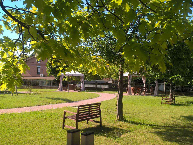 Residenza Anni Azzurri Il Giardino